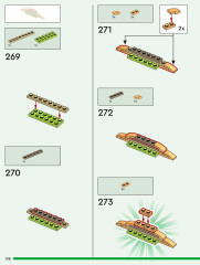 LEGO 43020 instructions page 138 – build guide