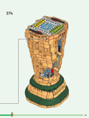 LEGO 43020 instructions page 139 – build guide