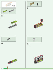 LEGO 43020 instructions page 14 – build guide