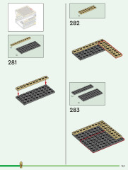 LEGO 43020 instructions page 143 – build guide