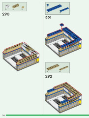 LEGO 43020 instructions page 146 – build guide