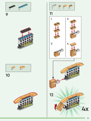 LEGO 43020 instructions page 15 – build guide