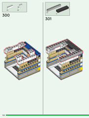 LEGO 43020 instructions page 150 – build guide
