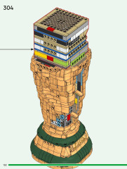 LEGO 43020 instructions page 152 – build guide