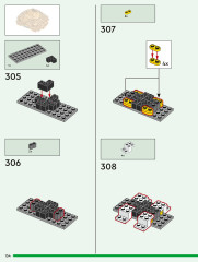 LEGO 43020 instructions page 154 – build guide