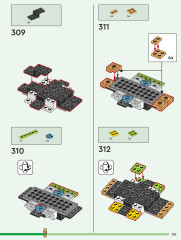 LEGO 43020 instructions page 155 – build guide