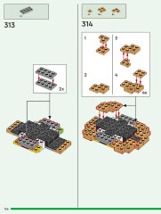 LEGO 43020 instructions page 156 – build guide