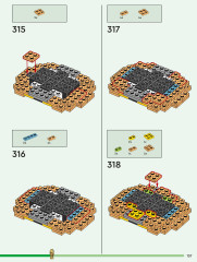 LEGO 43020 instructions page 157 – build guide