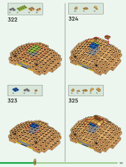 LEGO 43020 instructions page 159 – build guide