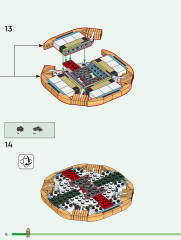 LEGO 43020 instructions page 16 – build guide