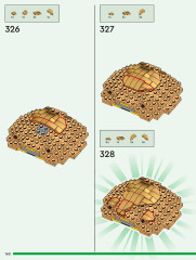 LEGO 43020 instructions page 160 – build guide