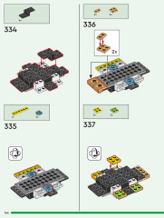 LEGO 43020 instructions page 164 – build guide