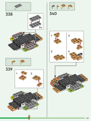 LEGO 43020 instructions page 165 – build guide