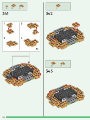 LEGO 43020 instructions page 166 – build guide