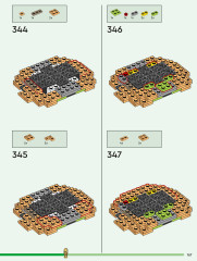 LEGO 43020 instructions page 167 – build guide