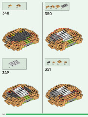 LEGO 43020 instructions page 168 – build guide