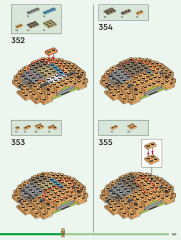 LEGO 43020 instructions page 169 – build guide