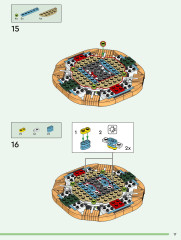 LEGO 43020 instructions page 17 – build guide