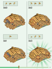 LEGO 43020 instructions page 171 – build guide