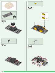 LEGO 43020 instructions page 174 – build guide