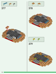 LEGO 43020 instructions page 178 – build guide