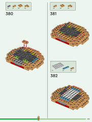 LEGO 43020 instructions page 179 – build guide