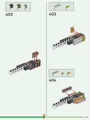 LEGO 43020 instructions page 189 – build guide
