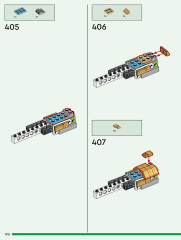 LEGO 43020 instructions page 190 – build guide