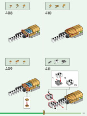 LEGO 43020 instructions page 191 – build guide