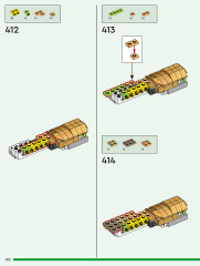 LEGO 43020 instructions page 192 – build guide