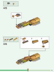 LEGO 43020 instructions page 193 – build guide