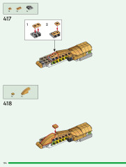 LEGO 43020 instructions page 194 – build guide