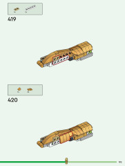 LEGO 43020 instructions page 195 – build guide