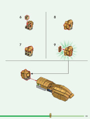 LEGO 43020 instructions page 199 – build guide