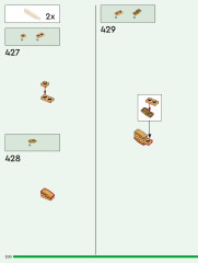 LEGO 43020 instructions page 200 – build guide