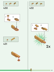LEGO 43020 instructions page 201 – build guide