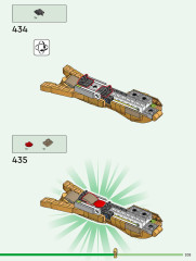 LEGO 43020 instructions page 203 – build guide
