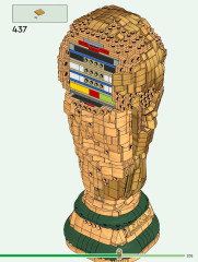 LEGO 43020 instructions page 205 – build guide