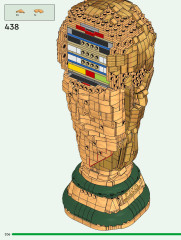 LEGO 43020 instructions page 206 – build guide