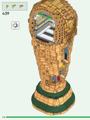 LEGO 43020 instructions page 208 – build guide