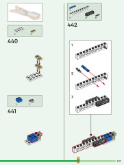 LEGO 43020 instructions page 209 – build guide