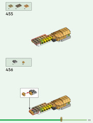 LEGO 43020 instructions page 213 – build guide