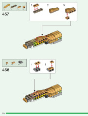 LEGO 43020 instructions page 214 – build guide