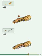 LEGO 43020 instructions page 215 – build guide