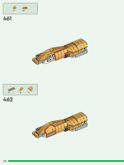 LEGO 43020 instructions page 216 – build guide