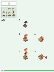 LEGO 43020 instructions page 218 – build guide