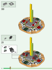 LEGO 43020 instructions page 22 – build guide