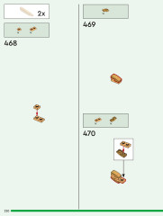 LEGO 43020 instructions page 220 – build guide