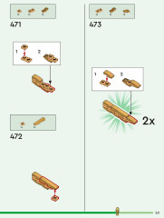 LEGO 43020 instructions page 221 – build guide