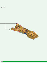 LEGO 43020 instructions page 222 – build guide